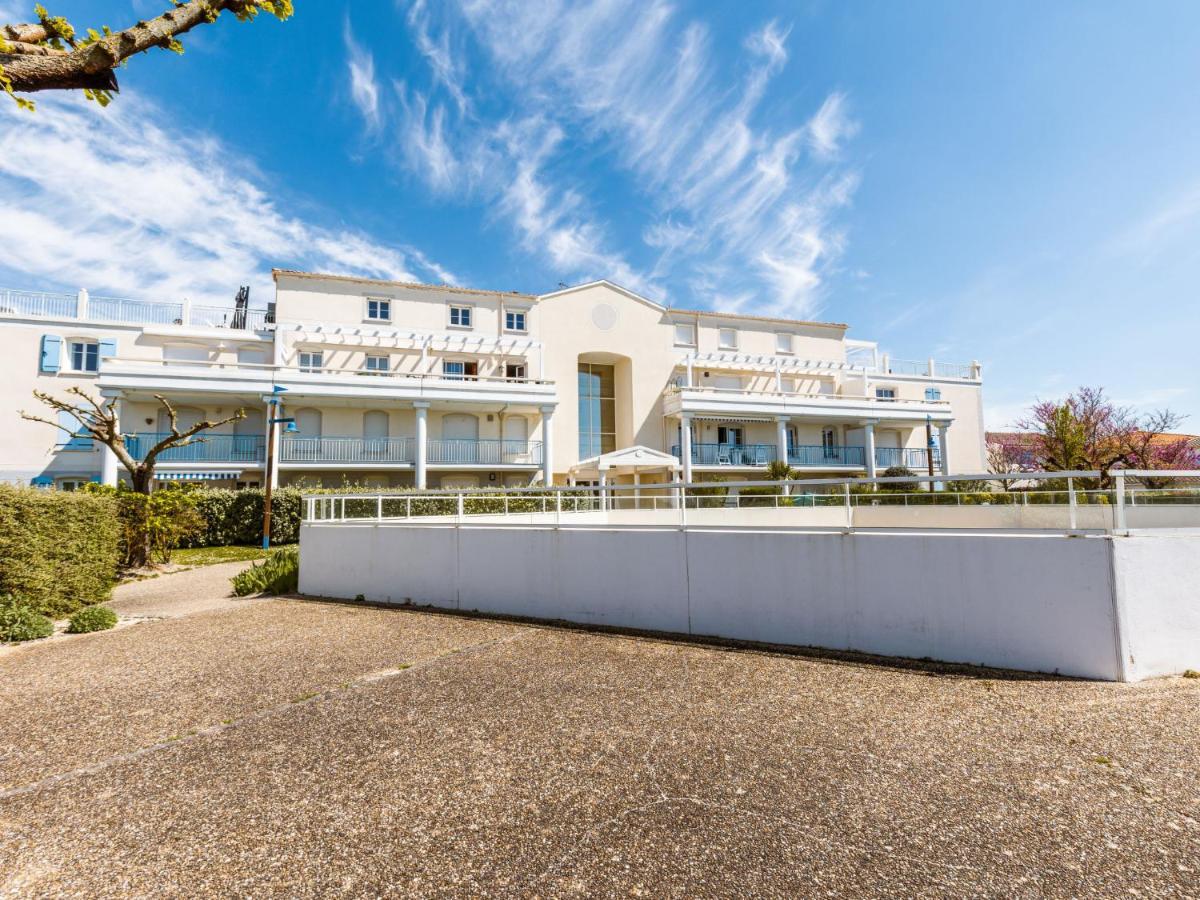 Apartment Les Hautes Folies-8 By Interhome Vaux-sur-Mer Exterior foto