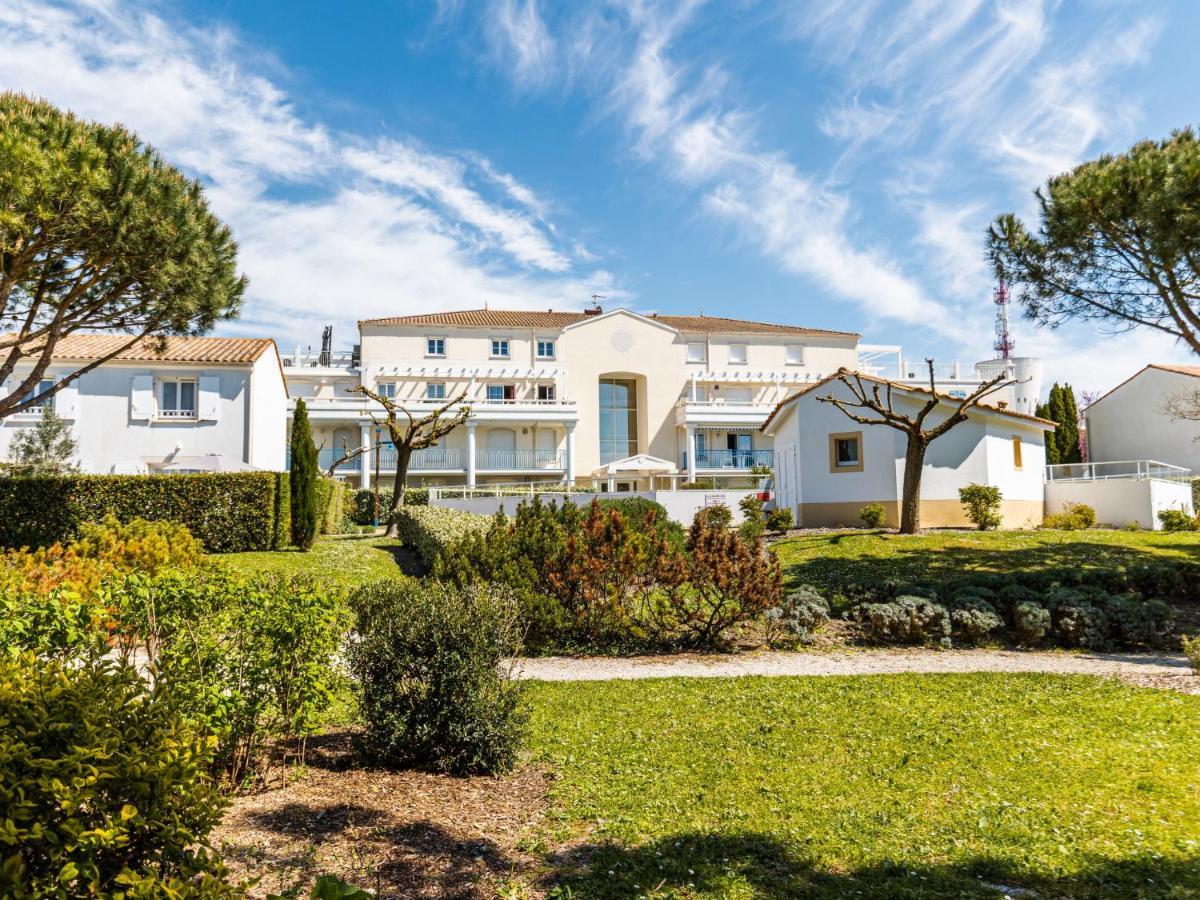 Apartment Les Hautes Folies-8 By Interhome Vaux-sur-Mer Exterior foto