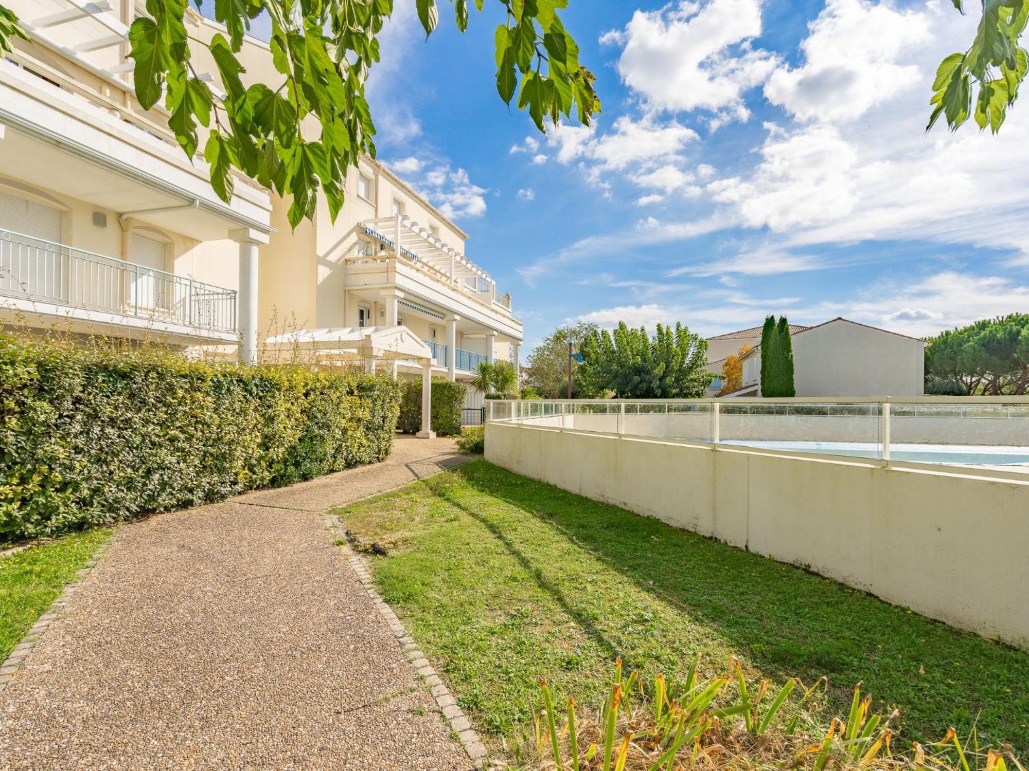 Apartment Les Hautes Folies-8 By Interhome Vaux-sur-Mer Exterior foto